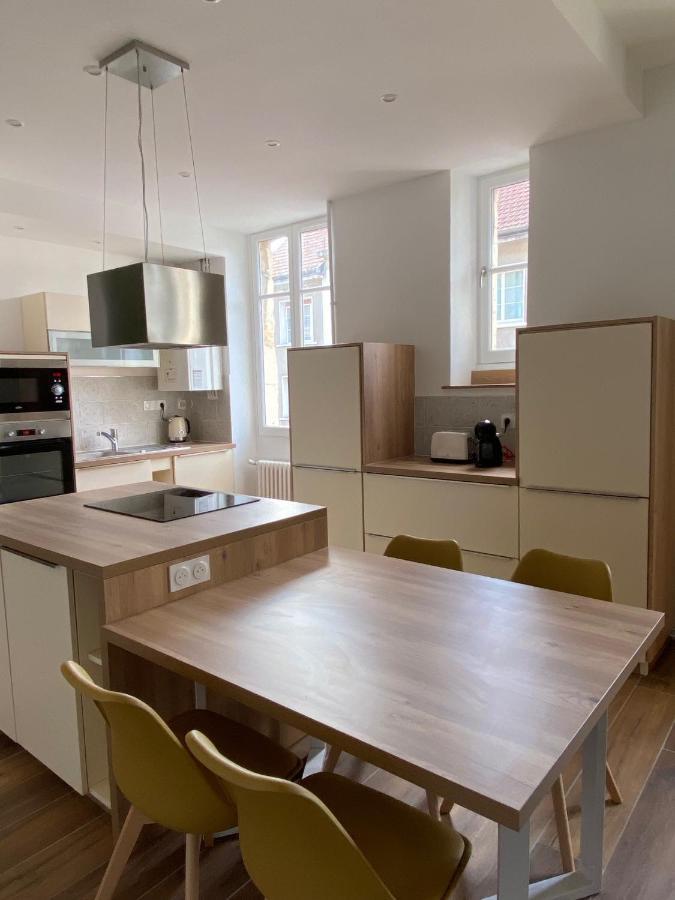 Le Vh - Appartement 3 Chambres Дижон Экстерьер фото