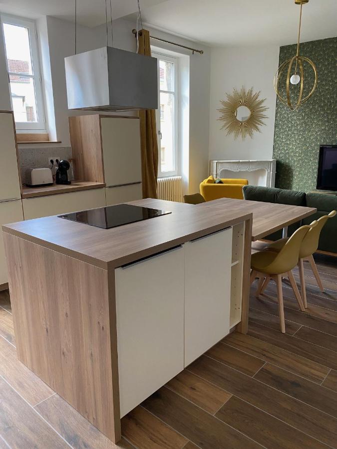 Le Vh - Appartement 3 Chambres Дижон Экстерьер фото